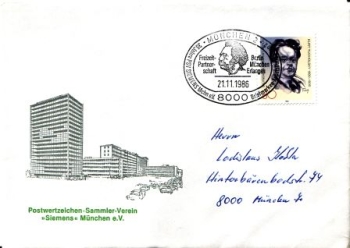 Západní Berlín 1986 11 022 ●